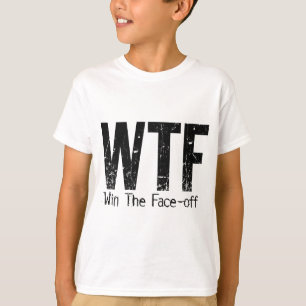Camiseta WTF: Ganhe a Cara-fora (o hóquei)