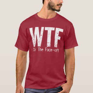 Camiseta WTF: Ganhe a Cara-fora (o hóquei)