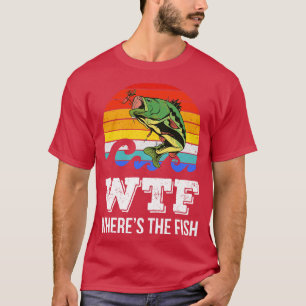 Camiseta WTF Onde Está O Peixe I