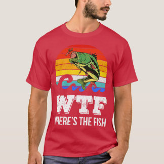 Camiseta WTF Onde Está O Peixe I