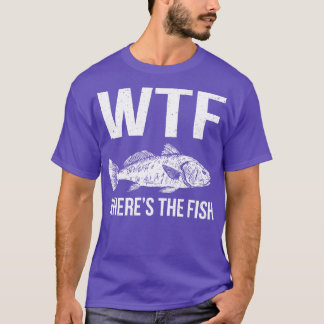 Camiseta WTF Onde O Peixe III