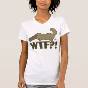 Camiseta WTF Platypus