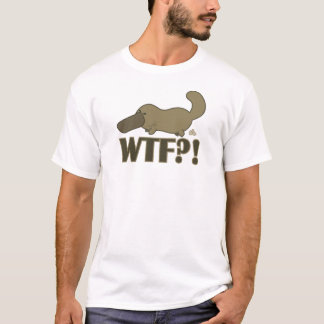 Camiseta WTF Platypus