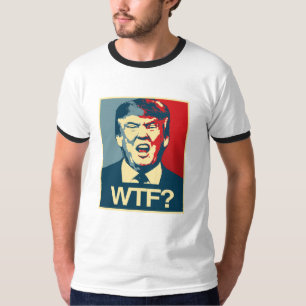 Camiseta WTF - Poster do Anti-Trunfo - Anti-Trunfo -