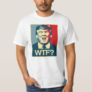 Camiseta WTF - Poster do Anti-Trunfo - Anti-Trunfo -