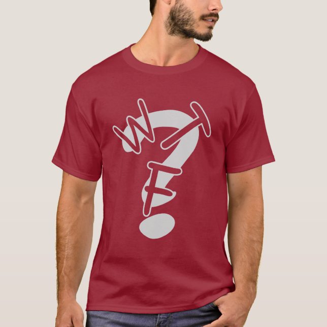 Camiseta WTF shirt (Frente)
