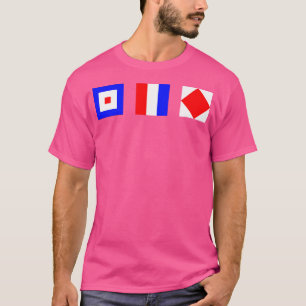 Camiseta Wtf Whiskey Tango Foxtrot Sinal Funny Flag