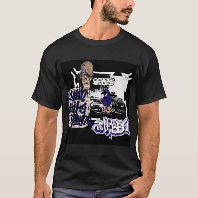 CAMISETA WTFBBQ URBANO (Frente)