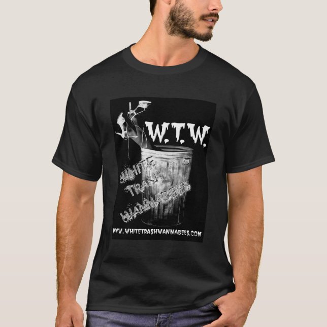 Camiseta WTW - Algodão 100% preshrunk cantastic (Frente)