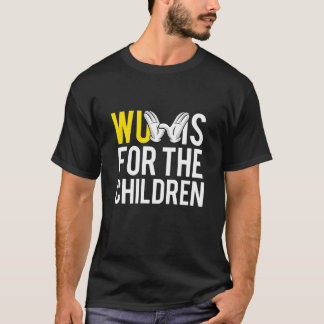 Camiseta Wu É Para As Crianças
