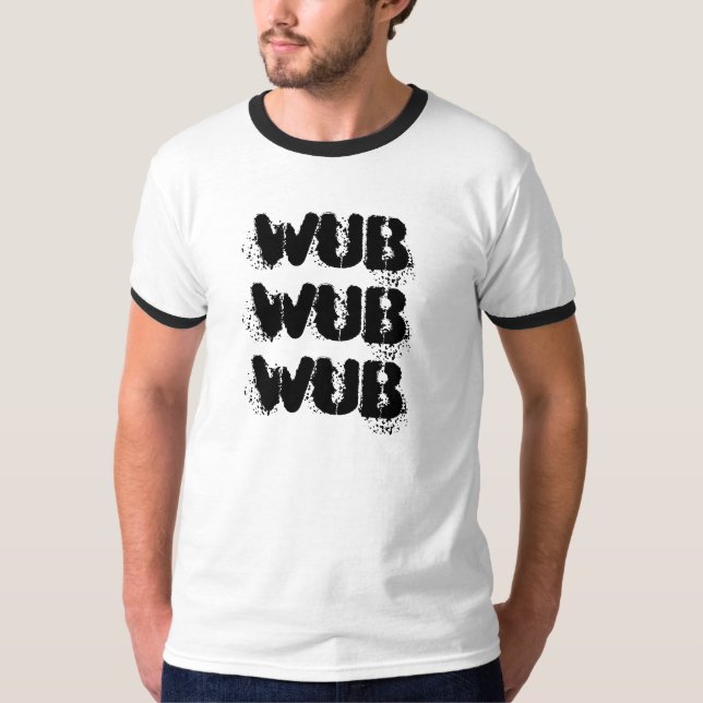 CAMISETA WUBWUBWUB (Frente)