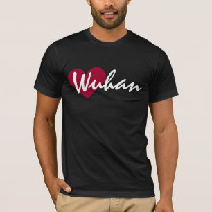 Camiseta Wuhan