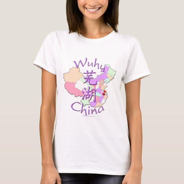 Camiseta Wuhu China (Frente)