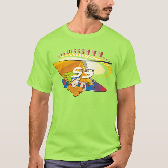 Camiseta Wuishh Surfing (Frente)