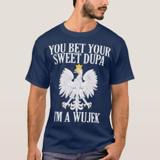 Camiseta Wujek Polonês Tio Step Pai Gift