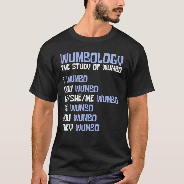 Camiseta Wumbology The Study of Wumbo (Frente)