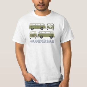Camiseta Wunderbar - maravilhoso qualquer maneira você a