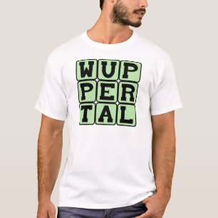Camiseta Wuppertal, Cidade na Alemanha