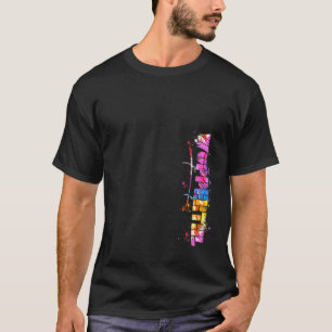 Camiseta Wuppertal Lettering Watercolor Wuppertal