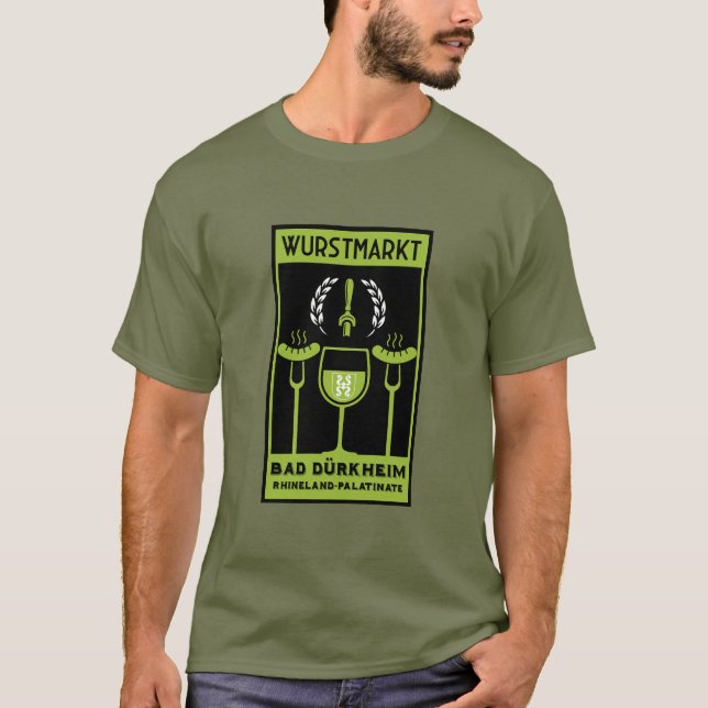 Camiseta Wurstmarkt Bad Dürkheim (Frente)