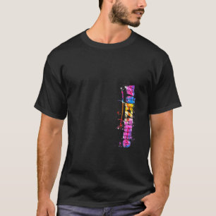 Camiseta Würzburg - Letra Watercolor Würzburg