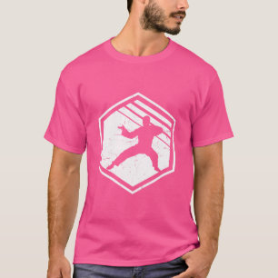 Camiseta Wushu Kungfu, Mulher Kung Fu
