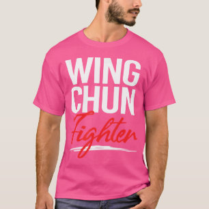 Camiseta Wushu Wing Chun Fighter Artista Marcial Kung Fu