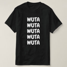 Camiseta Wuta - Incêndio em Hausa
