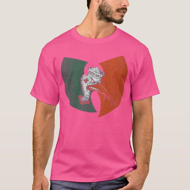 Camiseta WutangMiamiHurricanes boy (Frente)