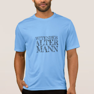 Camiseta Wütender alter Mann T-Shirt