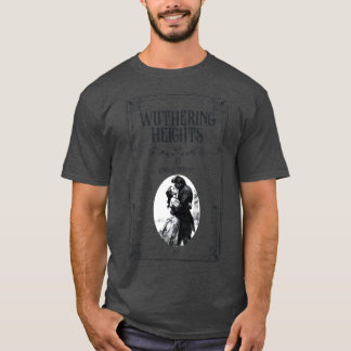 Camiseta Wuthering Heathcliff favorita irmã Bronte