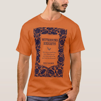 Camiseta Wuthering Heathcliff favorita irmã Bronte