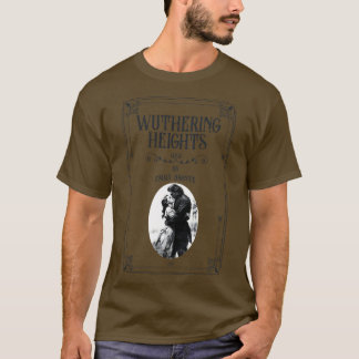 Camiseta Wuthering Heathcliff favorita irmã Bronte