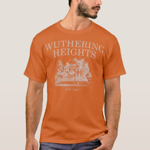 Camiseta Wuthering Heathcliff favorita irmã Bronte