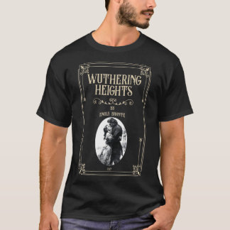 Camiseta Wuthering Heights Catherine Earnshaw e Heathcliff