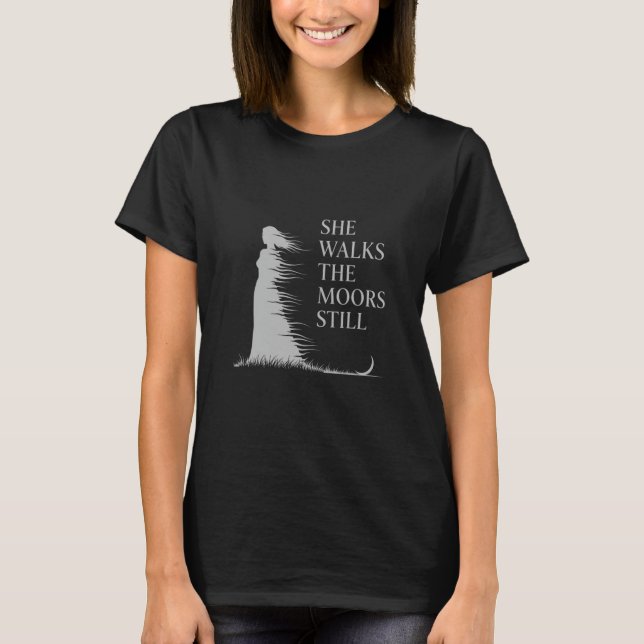 Camiseta Wuthering heights - Ghost of Cathy design (Frente)