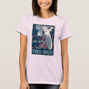 Camiseta wuv do twu do koala