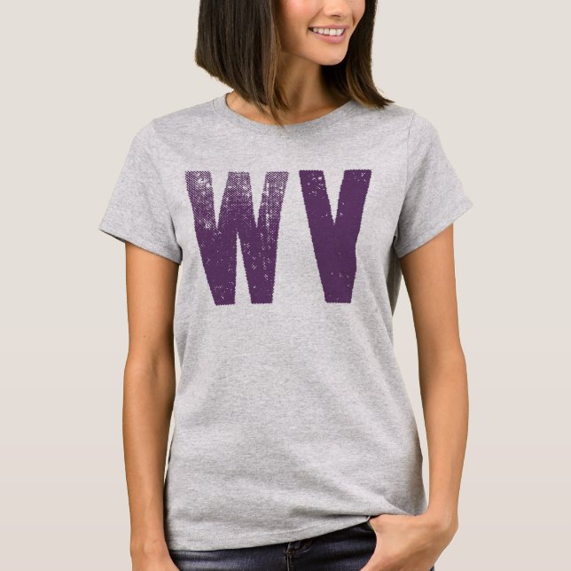 Camiseta WV Bold Distress Tee (Frente)