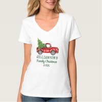 WV Personalizado do Caminhão Vermelho Vintage de N