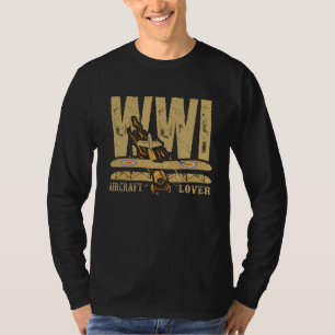 Camiseta WW1 Aircraft Lover