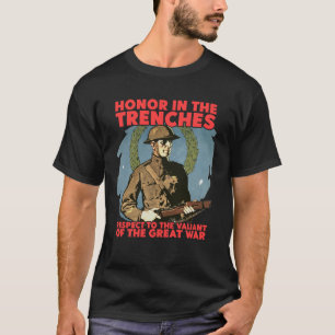 Camiseta WW1 - Honor in the Trenches