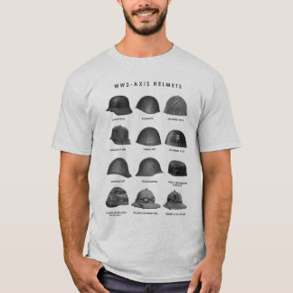 Camiseta WW2 - Axis Helmets