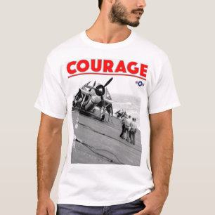 Camiseta WW2 COURAGE - Avenger TBF