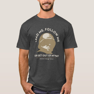 Camiseta WW2 General George Patton Quote