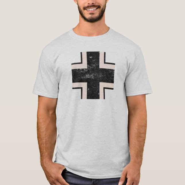 Camiseta WW2 German Iron Cross (Frente)