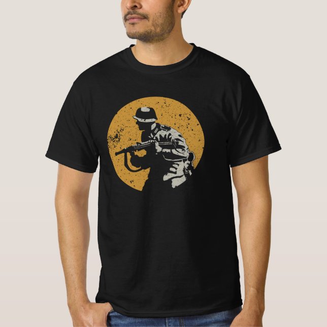 Camiseta WW2 German Soldier (Frente)