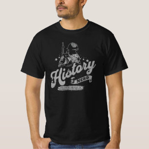 Camiseta WW2 History Nerd