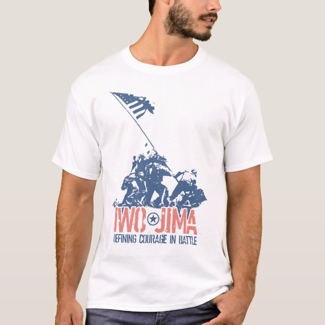 Camiseta WW2 - Iwo Jima (Frente)