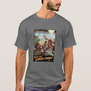 Camiseta WW2 -- Mantenha essa vinda da madeira serrada!