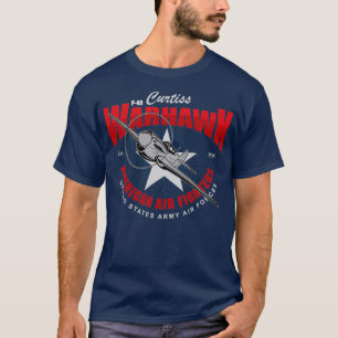 Camiseta WW2 P40 Warhawk